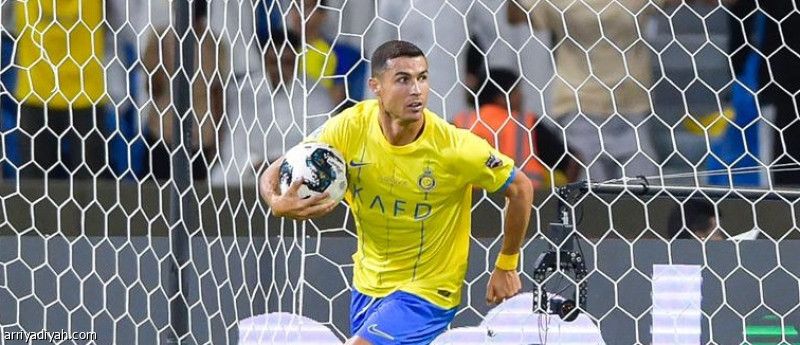 رونالدو يحلق بالنصر إلى ربع نهائي كأس سلمان