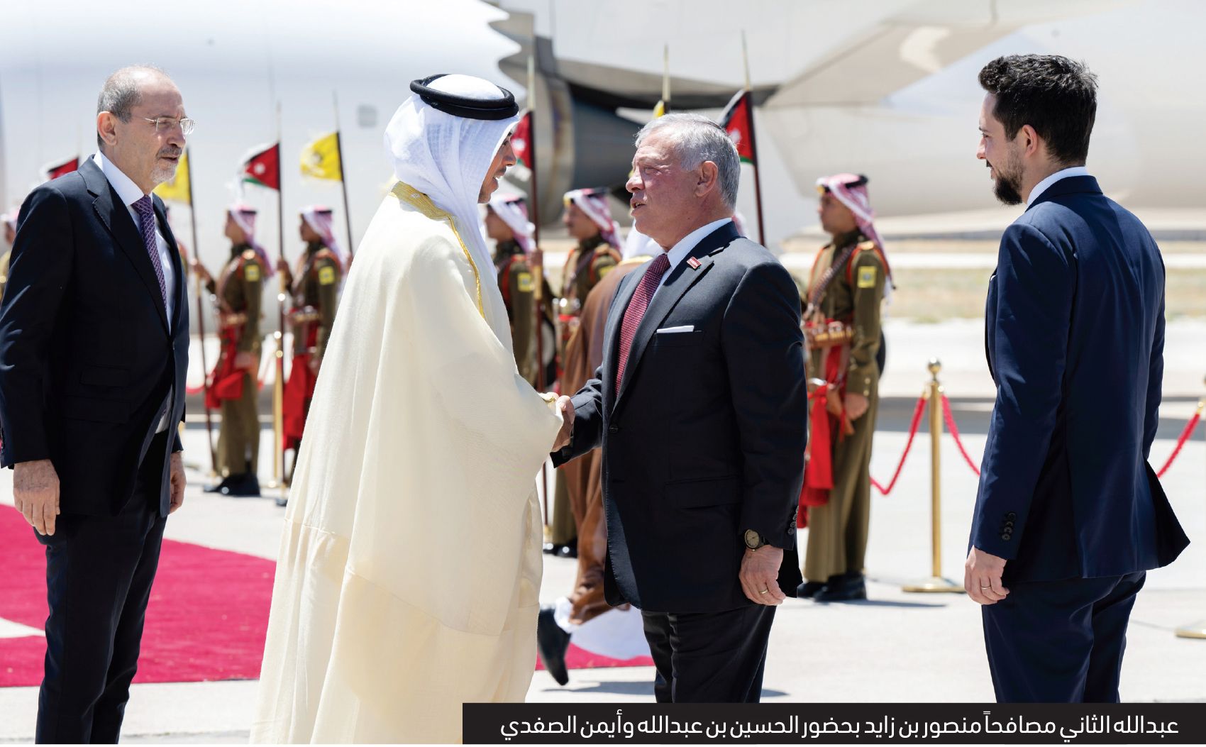 محمد بن زايد: الإمارات والأردن تجمعهما رؤى مشتركة لتحقيق التنمية المستدامة والسلام والازدهار