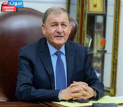 الرئيس العراقي يؤكد ضرورة مواصلة تكثيف الجهود للبحث عن مصير المغيبات الإيزيديات