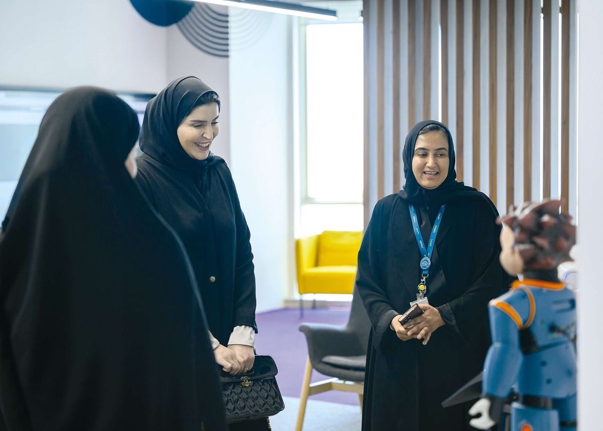 وزيرة التنمية الاجتماعية تطلع على مشاريع «مدى»المستقبلية