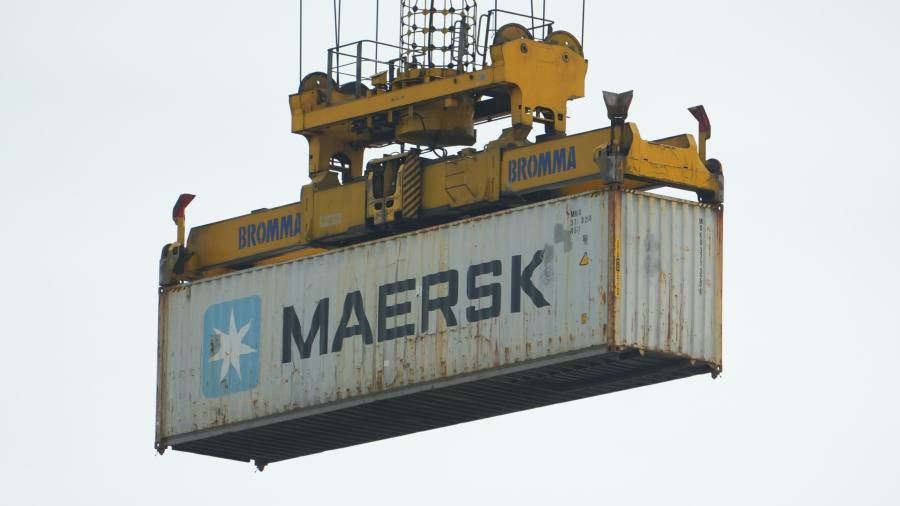 أرباح «ميرسك» تتراجع.. والشركة تخفض توقعاتها لحركة التجارة العالمية