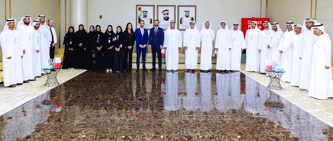 جمارك أبوظبي ضمن أفضل أماكن العمل بالمنطقة للمنظمات الكبيرة