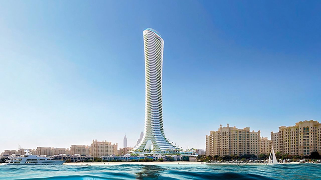 بيع شقة في نخلة جميرا بـ 54 مليون درهم