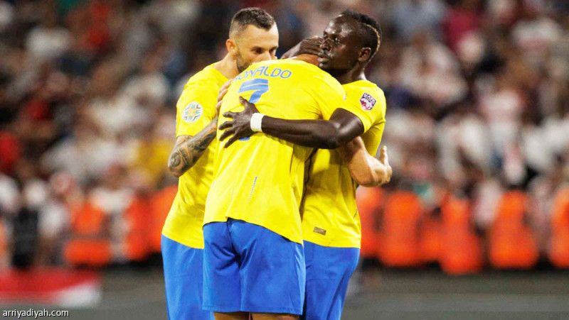 رأسية الدون تنقذ النصر