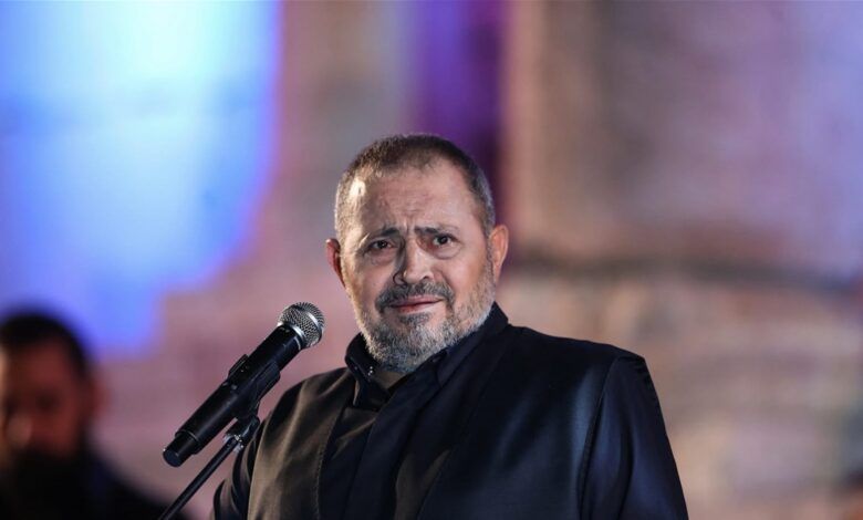 لماذا طلب جورج وسوف ستارة سوداء في حفله بجرش؟