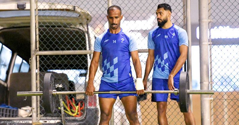 الفتح يقوّي العضلات