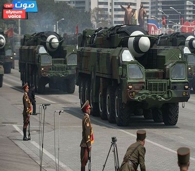 الزعيم الكوري الشمالي يتفقد مصانع الأسلحة الرئيسية في البلاد