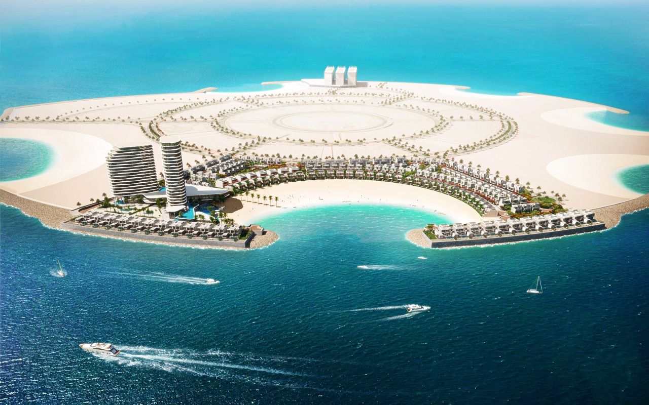 8000 غرفة فندقية في جزيرة المرجان بحلول 2027