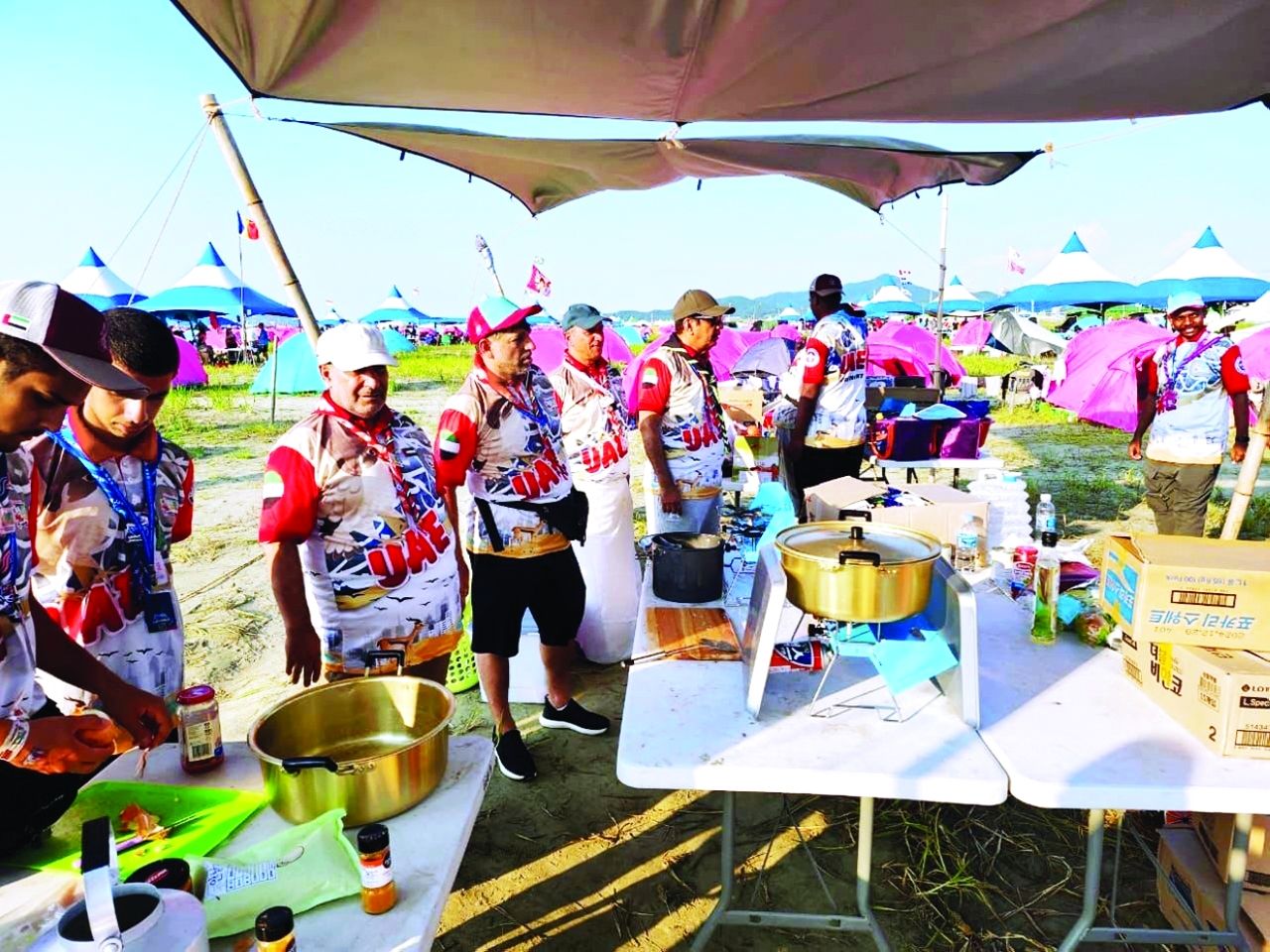 كشافة الإمارات ينشرون رسالة التسامح والتعايش عالمياً