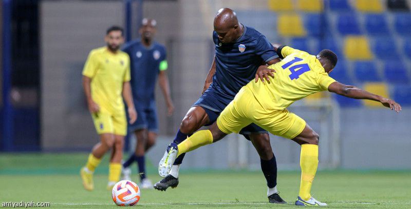 السلبية تجمع التعاون والفيحاء