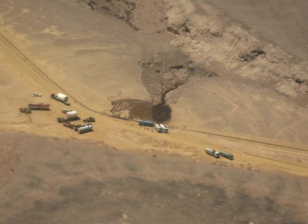 بسبب التسريبات النفطية.. دراسة تدعو لمراقبة التلوث البيئي والحد من اضراره في شبوة