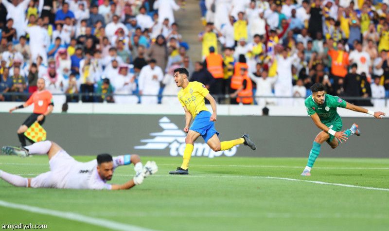 المرة الثانية.. النصر مع الأربعة الكبار