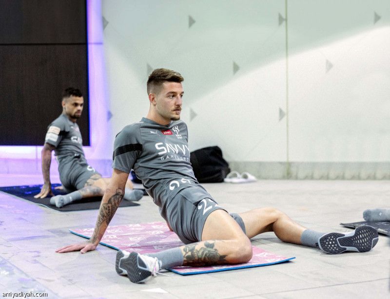 بالحديد والمسبح.. خيسوس يريح الهلاليين