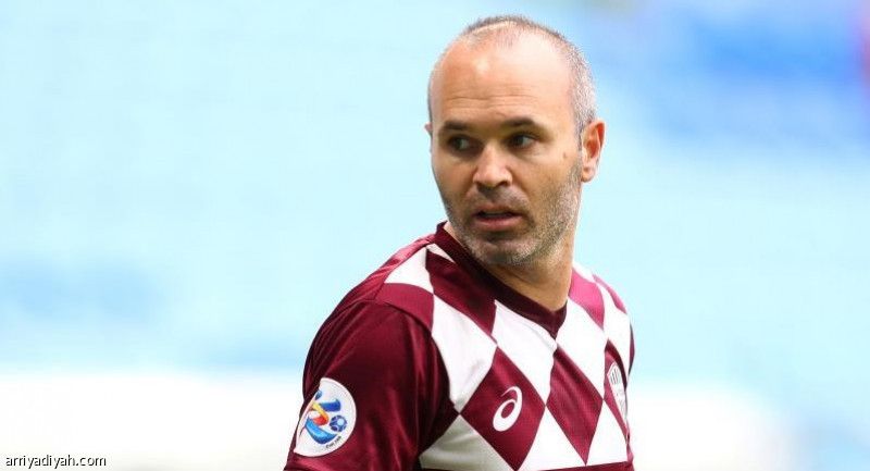 إنييستا يقترب من الدوري الإماراتي