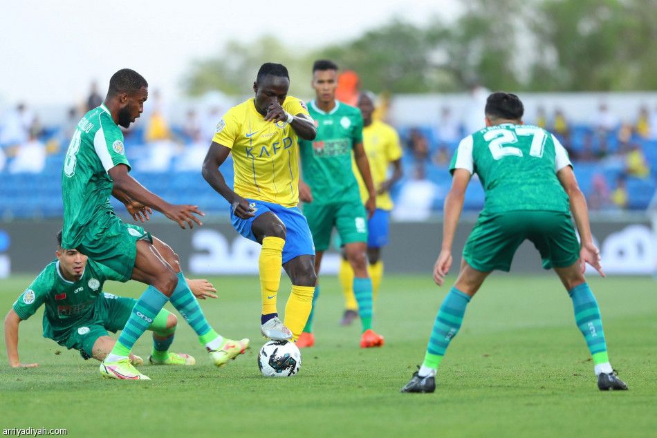 المرة الثانية.. النصر مع الأربعة الكبار