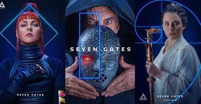 البوابات السبع أول مسلسل سوري يستخدم الذكاء الاصطناعي