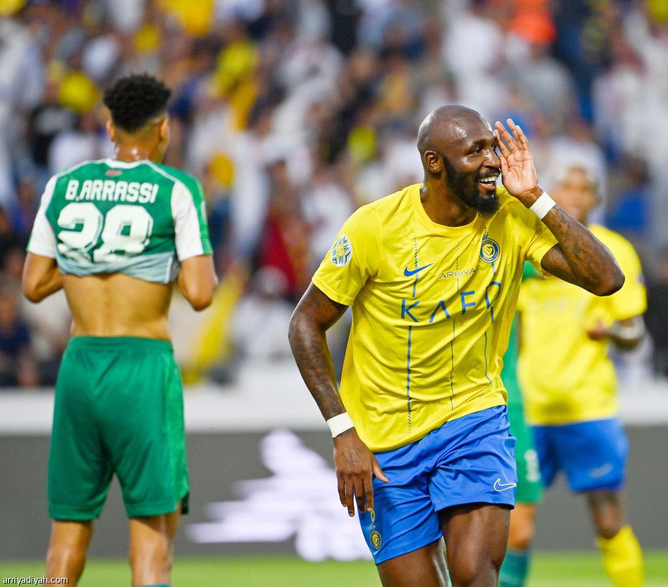 المرة الثانية.. النصر مع الأربعة الكبار