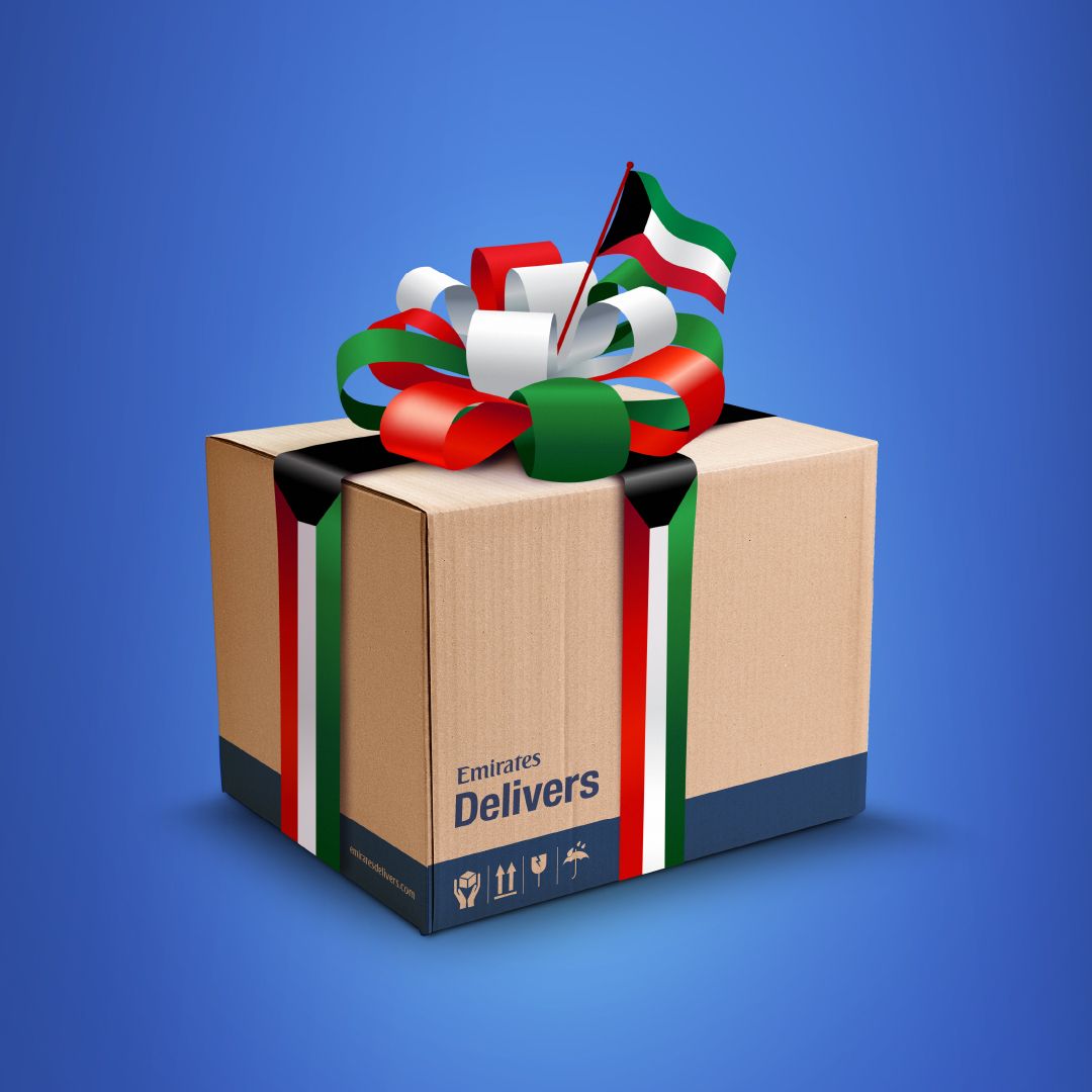 الإمارات للشحن الجوي تطلق خدمة "إيميريتس ديليفرز" في الكويت
