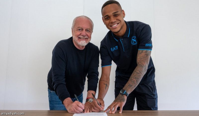 ناتان.. ثالث صفقات نابولي