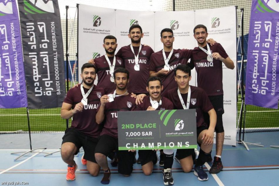تتويج الفائزين في بطولة الدمام الثانية لكرة المناورة