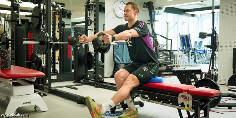 نوير يبدأ «التأهيلية»