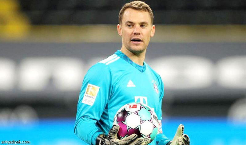 نوير يربك حسابات البافاري