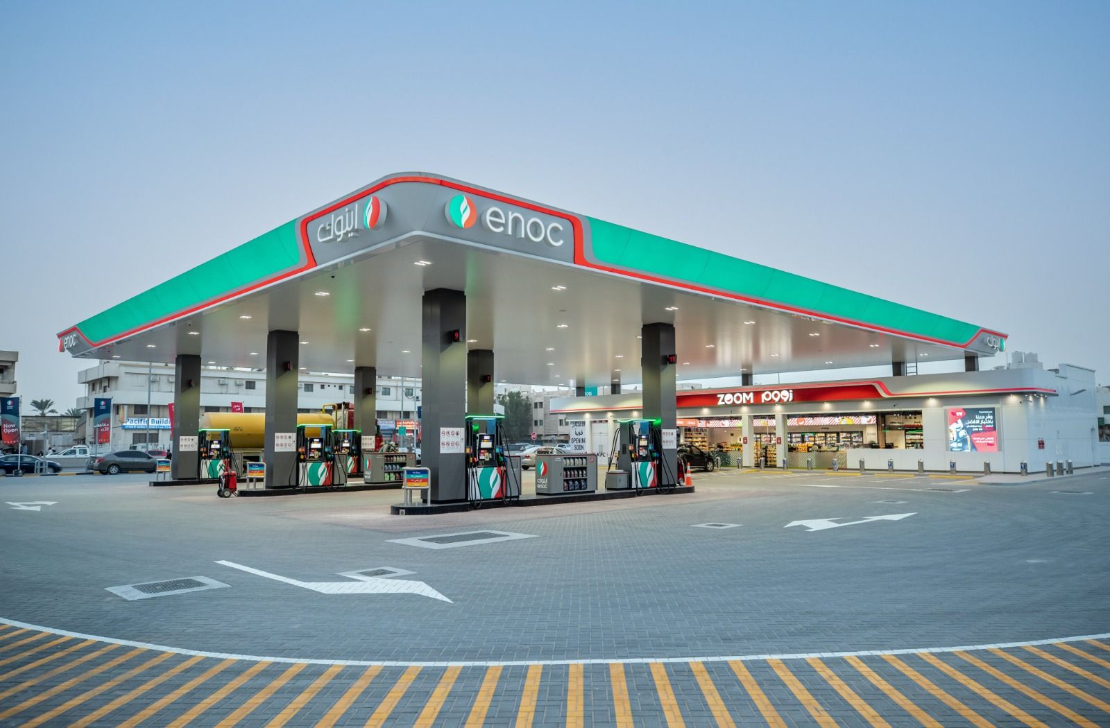 «إينوك» تزود 14 مطاراً في الصين بوقود الطائرات