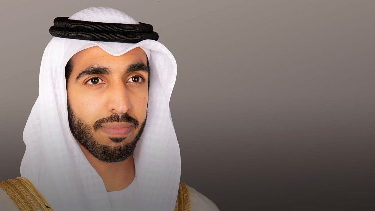 شخبوط بن نهيان يلتقي الرئيس التونسي