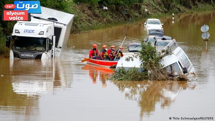 السلطات الصينية تعلن مصرع 33 شخصا جراء الفيضانات في بكين
