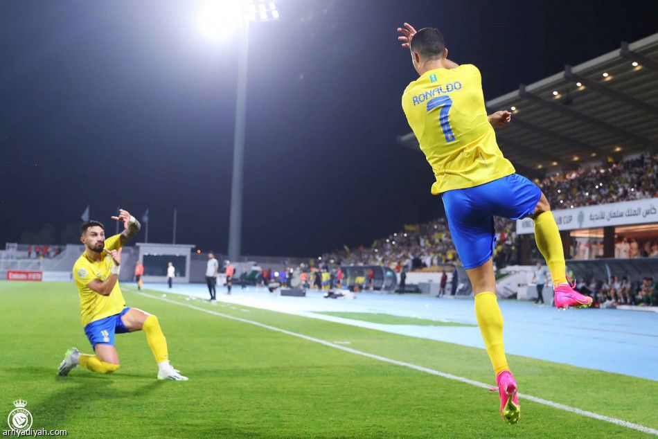 رونالدو يسقط الضحية 136