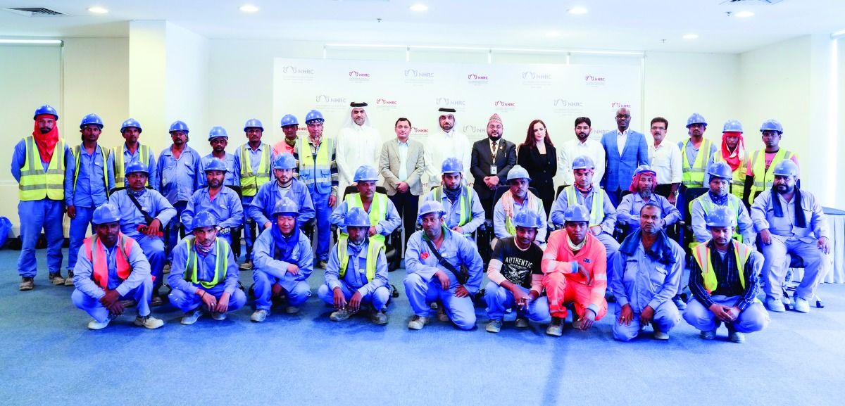 الجمالي: جهود كبيرة لحماية العمال بالأماكن المكشوفة