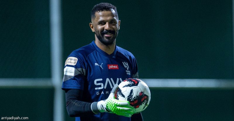العويس يدخل تدريبات الهلال قبل النصر