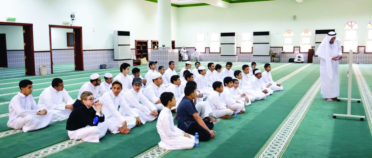 «الماهر بالقرآن» تعزز دور المسجد في بناء الأجيال