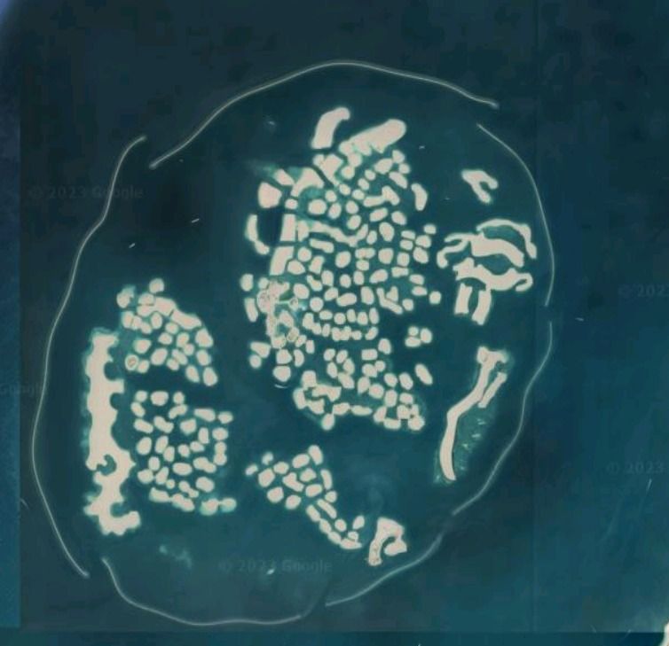 مبيعات عقارات جزر العالم بدبي تتجاوز مليار درهم منذ مطلع 2023