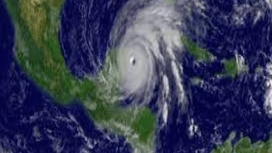 إصابة 14 شخصا بسبب إعصار “خانون” غربي اليابان