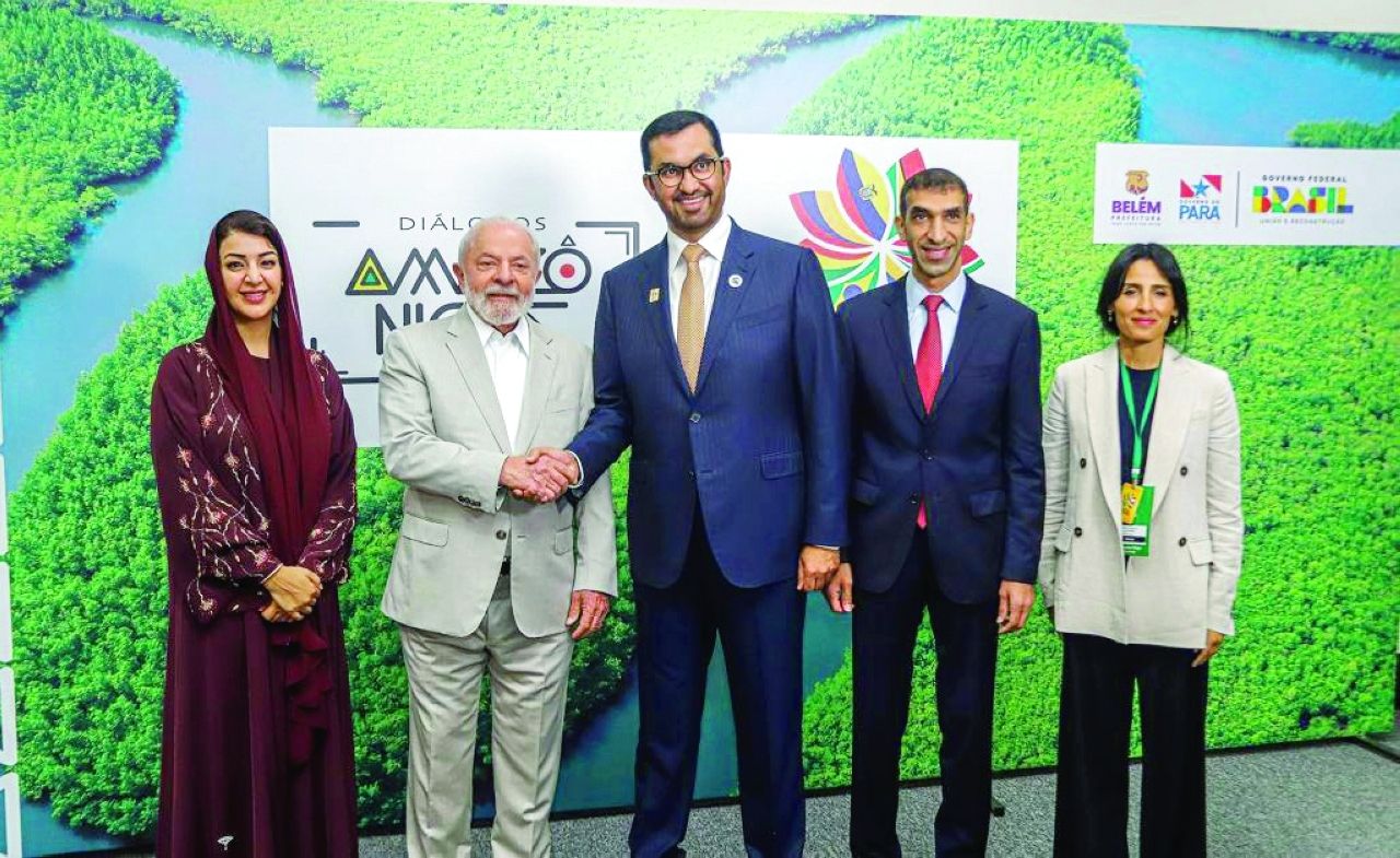 الإمارات حريصة على تعزيز التعاون الدولي لدعم العمل المناخي