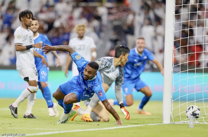 الهلال.. سادس نهائي عربي