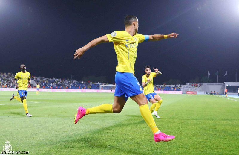 رونالدو يسقط الضحية 136