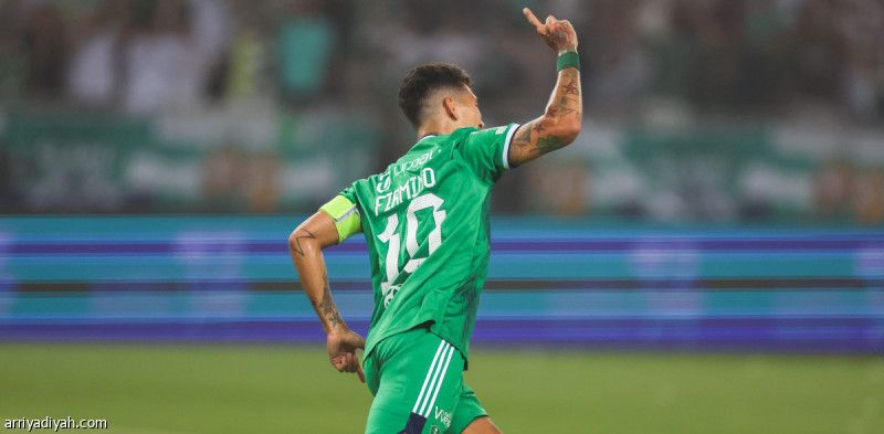 الأهلي يدشن روشن بـ«هاتريك» فيرمينيو