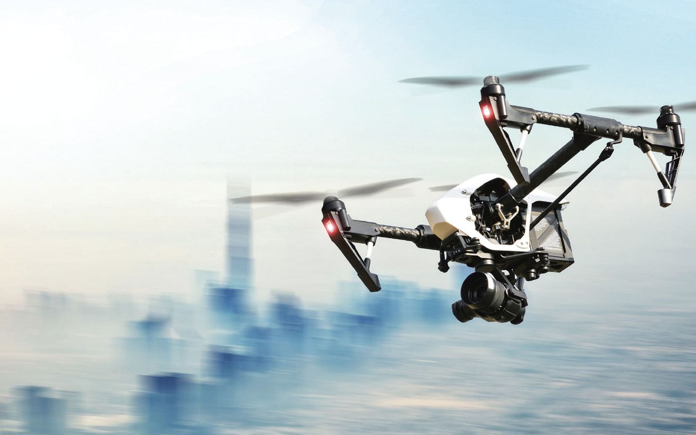 4000 طائرة بدون طيار مسجلة في دبي بنهاية النصف الأول