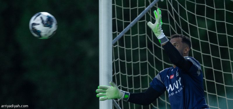 الهلال يختتم تحضيرات موقعة النصر