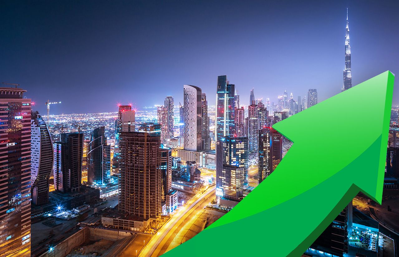 13.4 مليار درهم أرباح نصفية لشركات العقار والمرافق بنمو 9%