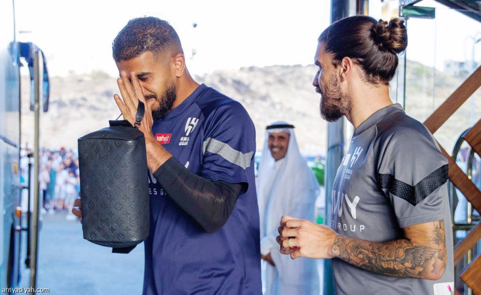 أمام الهلال.. العمري يعوض مادو