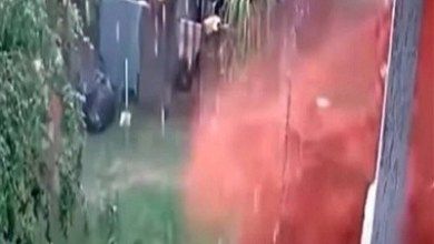 مقتل شخصين في فيضانات وانهيارات طينية شمال غرب الصين