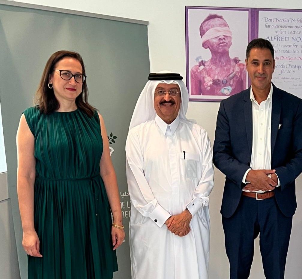  نائب رئيس "حقوق الإنسان" يجتمع مع مسؤولين تونسيين