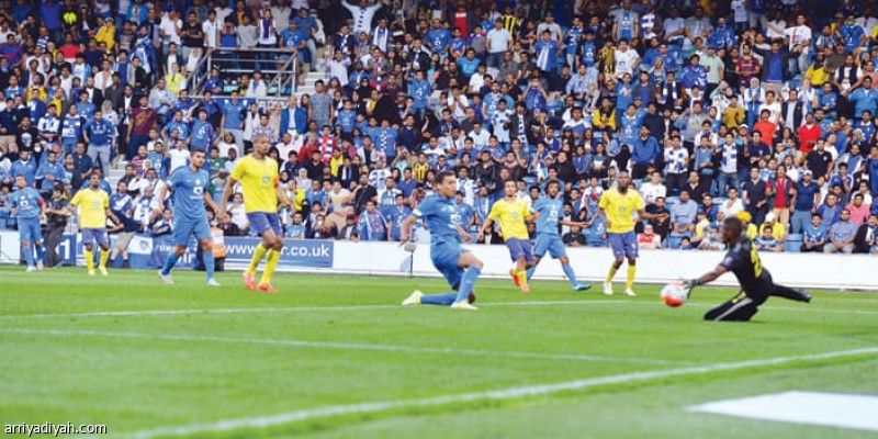 الهلال والنصر.. 12 أغسطس بذكرى لندن