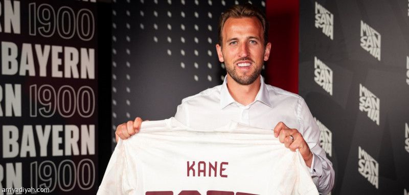 أخيرا.. بايرن يضم كين حتى 2027