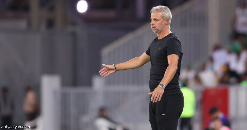 مدرب الحزم: جودة لاعبي الأهلي صنعت الفارق