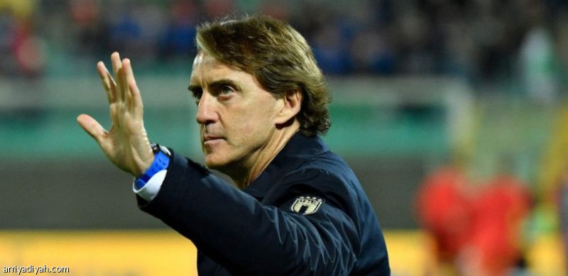 إيطاليا ومانشيني.. ينفصلان بعد 5 أعوام