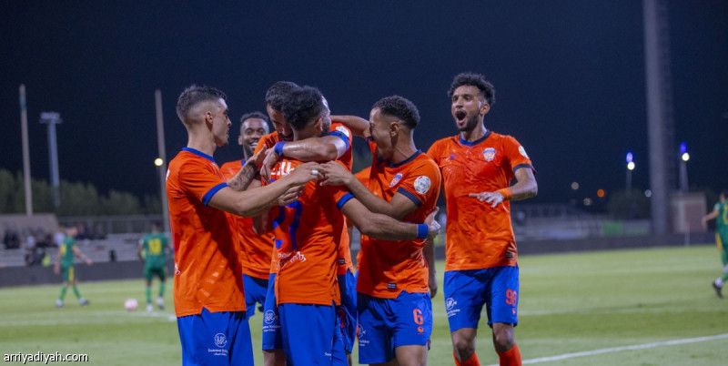 الفيحاء ينطلق بثلاثية الخليج